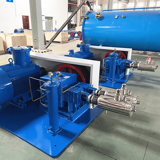 LH2 Hydrogen Filling Pumps