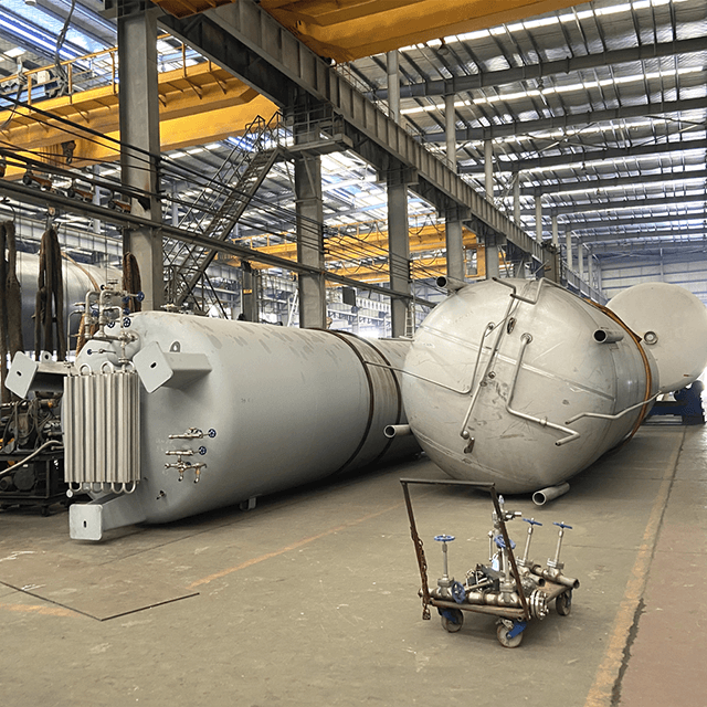 Liquid O2 N2 Argon Cryogenic Tank