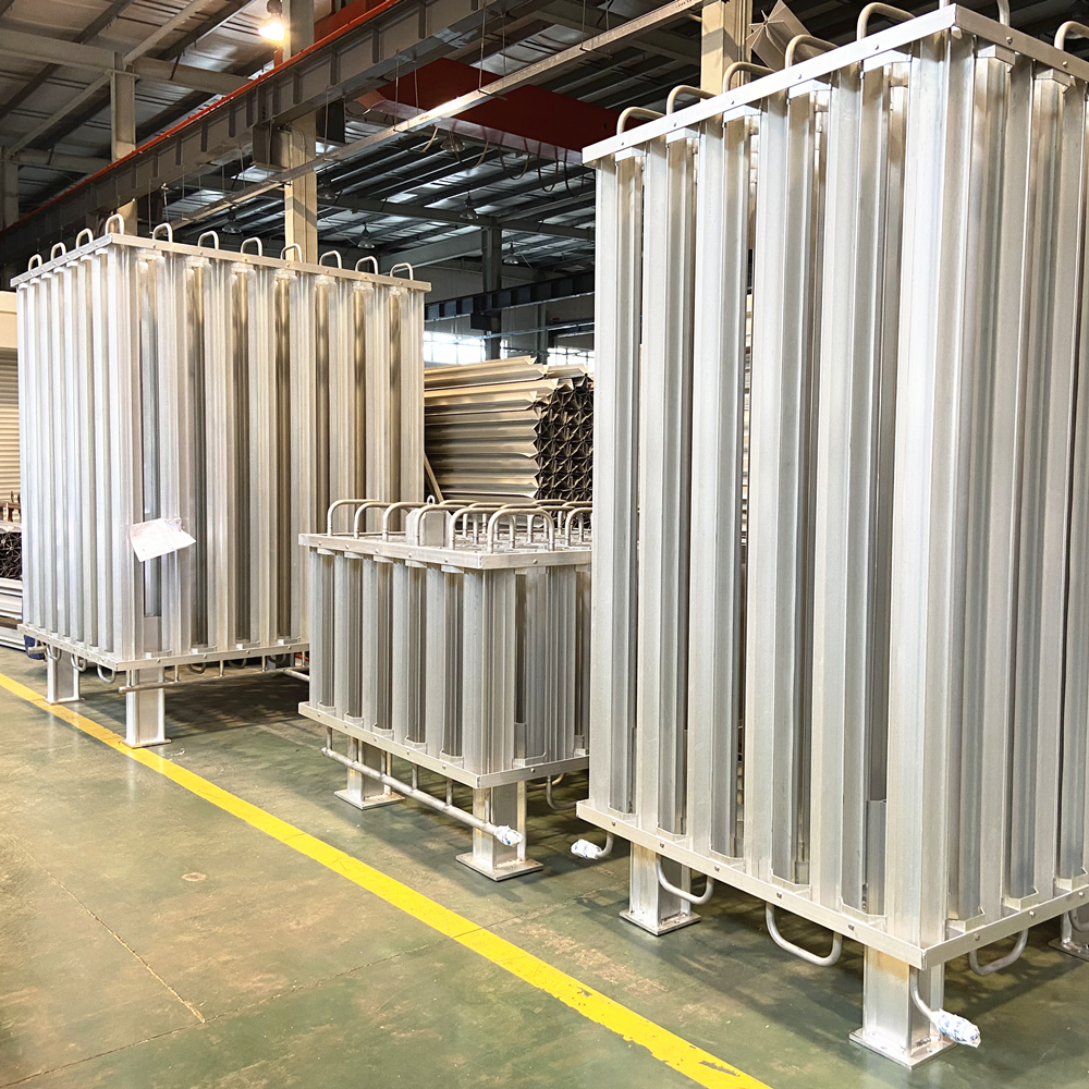 Cryogenic Liquid Oxygen Gasification Vaporizer