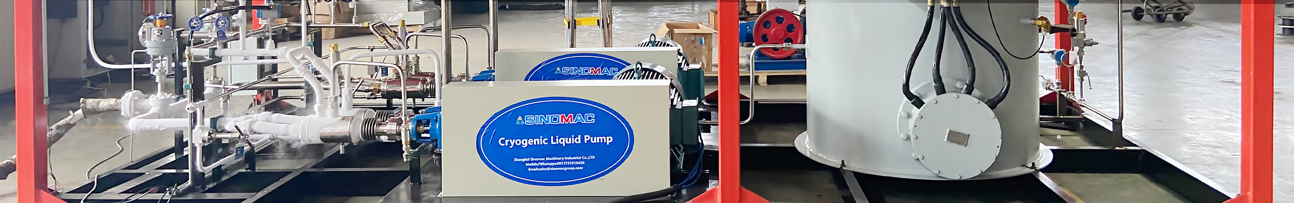 Cryogenic Liquid Pump Supplier