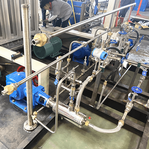 Liquid Oxygen Pump Vaporizer Skid