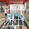 Cryogenic Liquid Oxygen Air Heated Vaporizer 