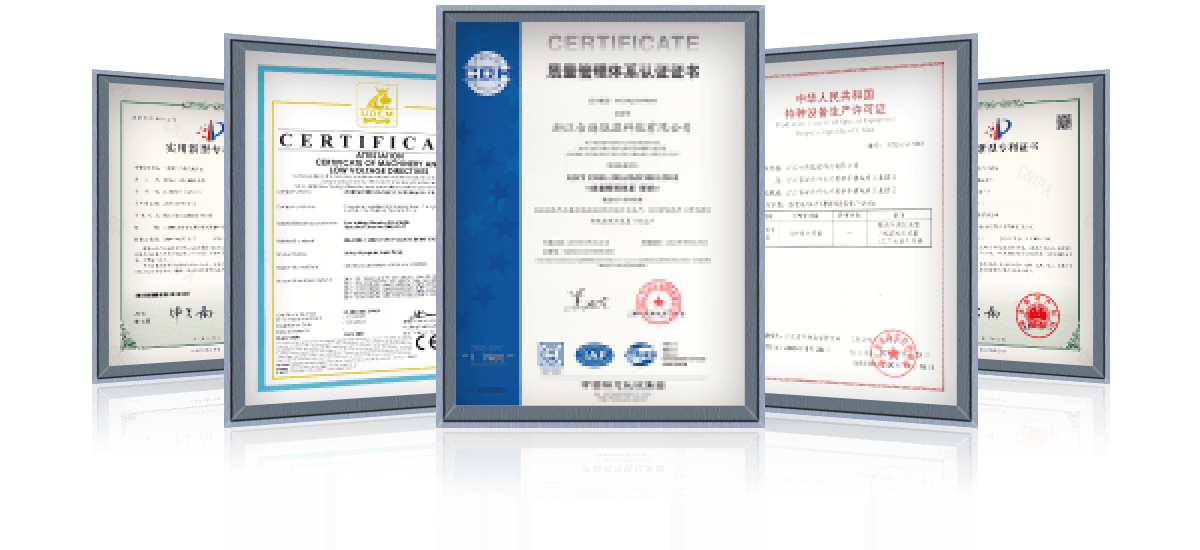 Certificate, Gas Vaporizer