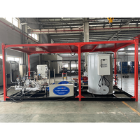 Cryogenic Gas Cylinder Filling Pump Skid