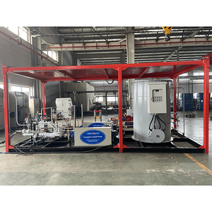 Cryogenic Gas Cylinder Filling Pump Skid
