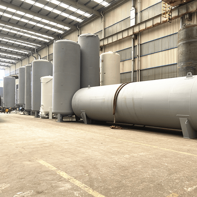 Liquid Nitrogen Cryogenic Tank