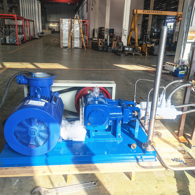 LCO2 Pumps Liquid Nitrogen N2 Transfer Cryogenic Pump LNG Gas Station 