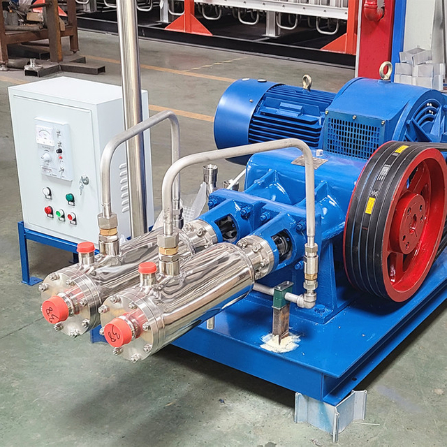 Cost-effective Piston Liquid CO2 Cryogenic Liquid Pump