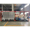 Liquid Nitrogen Gas Cylinder Pump Filling Skid For Oil Pipeline Testing