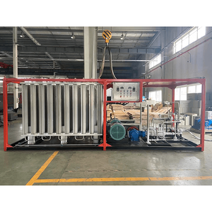Liquid Nitrogen Gas Cylinder Pump Filling Skid For Oil Pipeline Testing