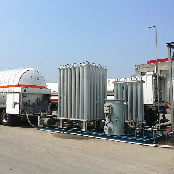Advanced Highly Efficient Cryogenic LNG Gasification Vaporizer
