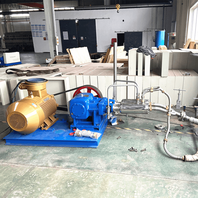 Liquid Oxygen Nitrogen Gas Cylinder Filling Station Pumps