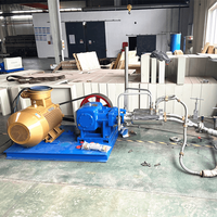 Liquid Oxygen Nitrogen Gas Cylinder Filling Station Pumps