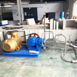 Liquid Oxygen Nitrogen Gas Cylinder Filling Station Pumps