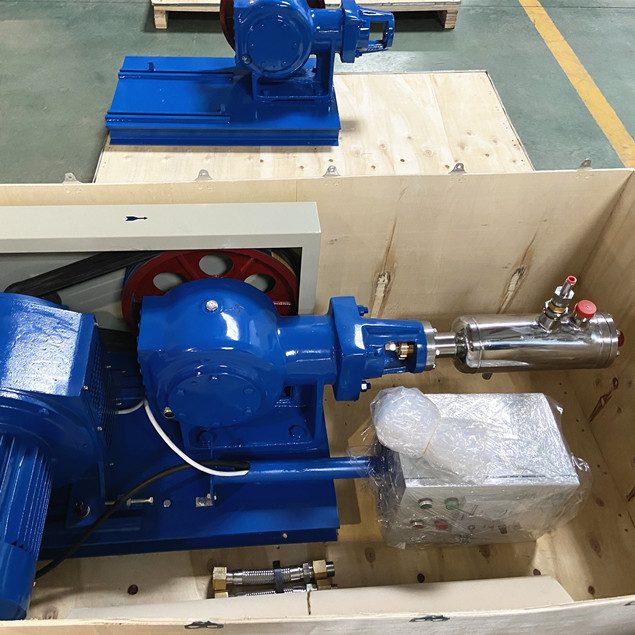 Inexpensive Compact Commercial Cryogenic Liquid Pump