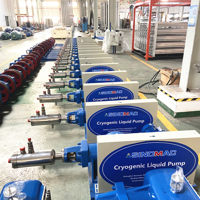 Inexpensive Large-scale Commercial Cryogenic Liquid Pump