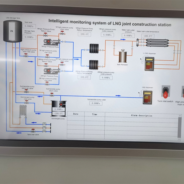 Refillable Automatic LCO2 Gas Station