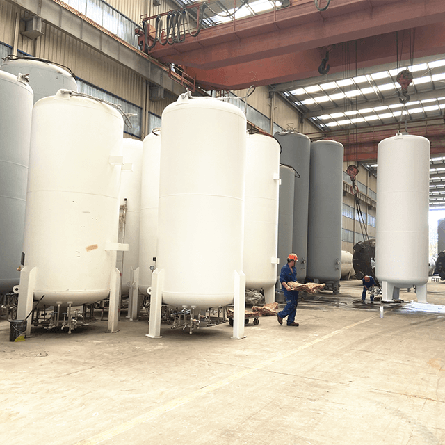 Cryogenic Liquid Nitrogen Tank