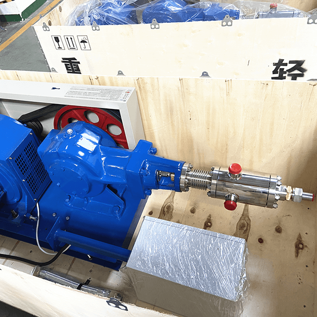 Cryogenic LCO2 Transfer Pump