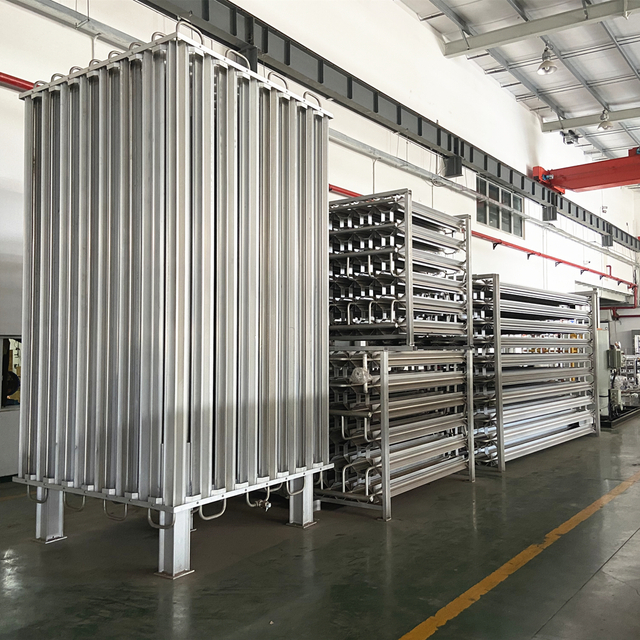 Cryogenic LCO2 Gasification Vaporizer 