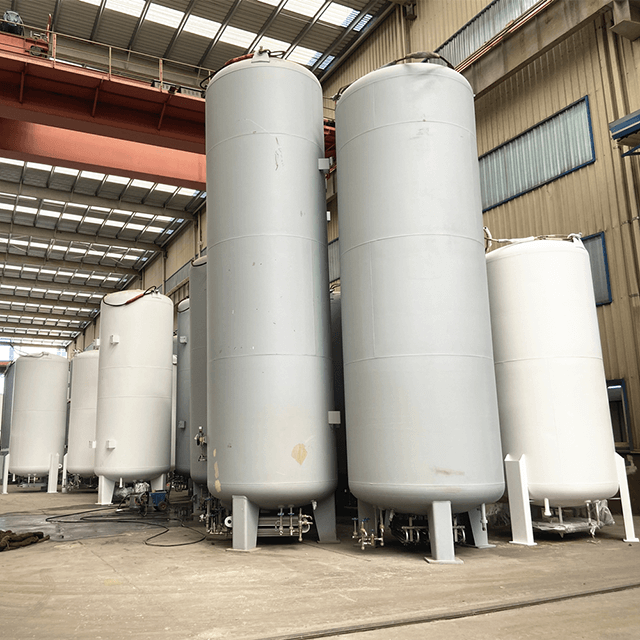 Cryogenic Tanks Liquid Oxygen