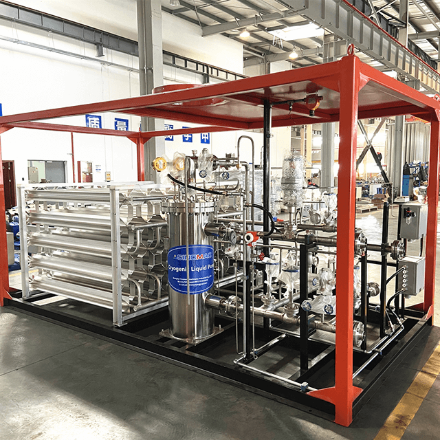 Safe Reliable Modular LNG Submerged Pumps Skid