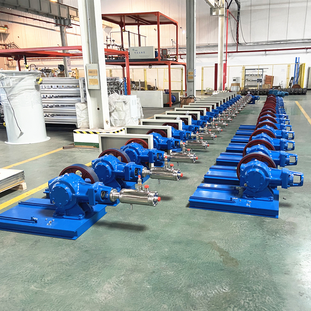 Cryogenic Oxygen Pump
