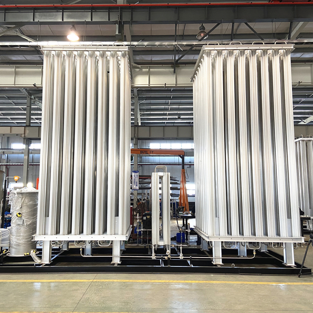 Advanced Highly Efficient Cryogenic LNG Gasification Vaporizer