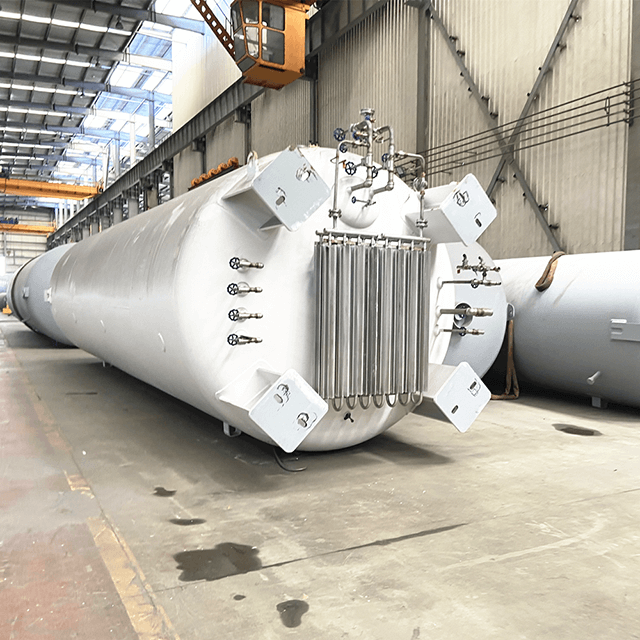 Cryogenic Liquid Argon Tank