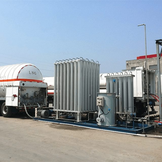 LNG Trailer Unload Pumps