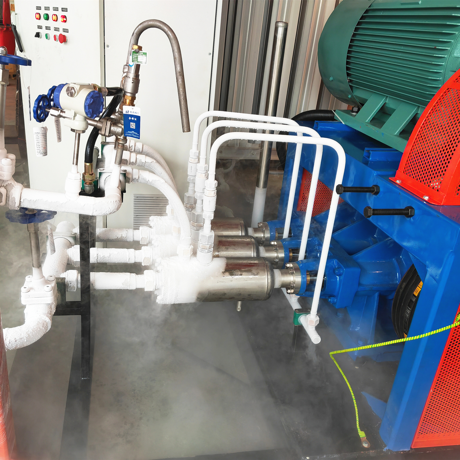 Cryogenic Liquid Oxygen Nitrogen Argon Pump
