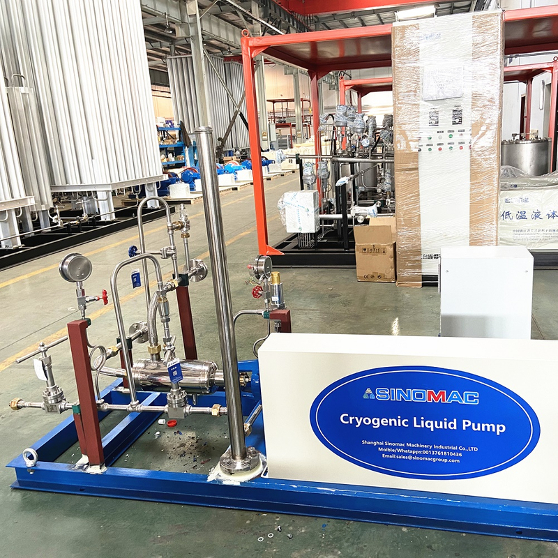 Cryogenic Liquid Oxygen Nitrogen Argon Pump