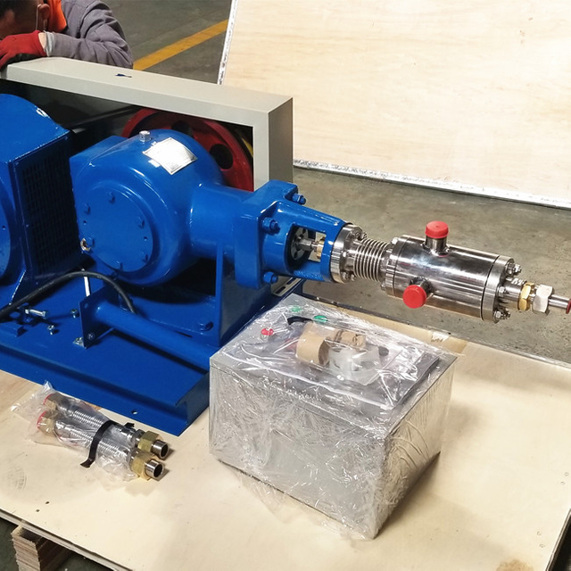 Low-pressure Single-stage LNG Cryogenic Liquid Pump