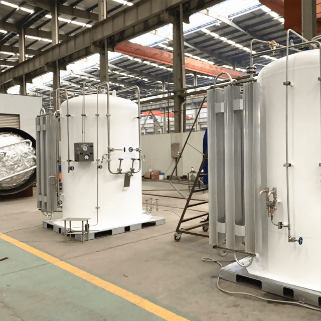 5m3 Cryogenic Liquid Oxygen Tanks
