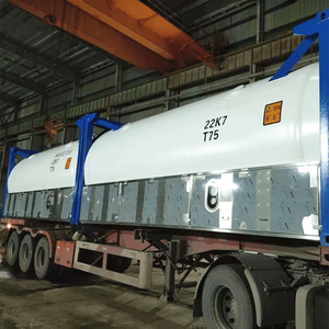 Liquid O2 N2 Ar LNG LCO2 ISO Containers