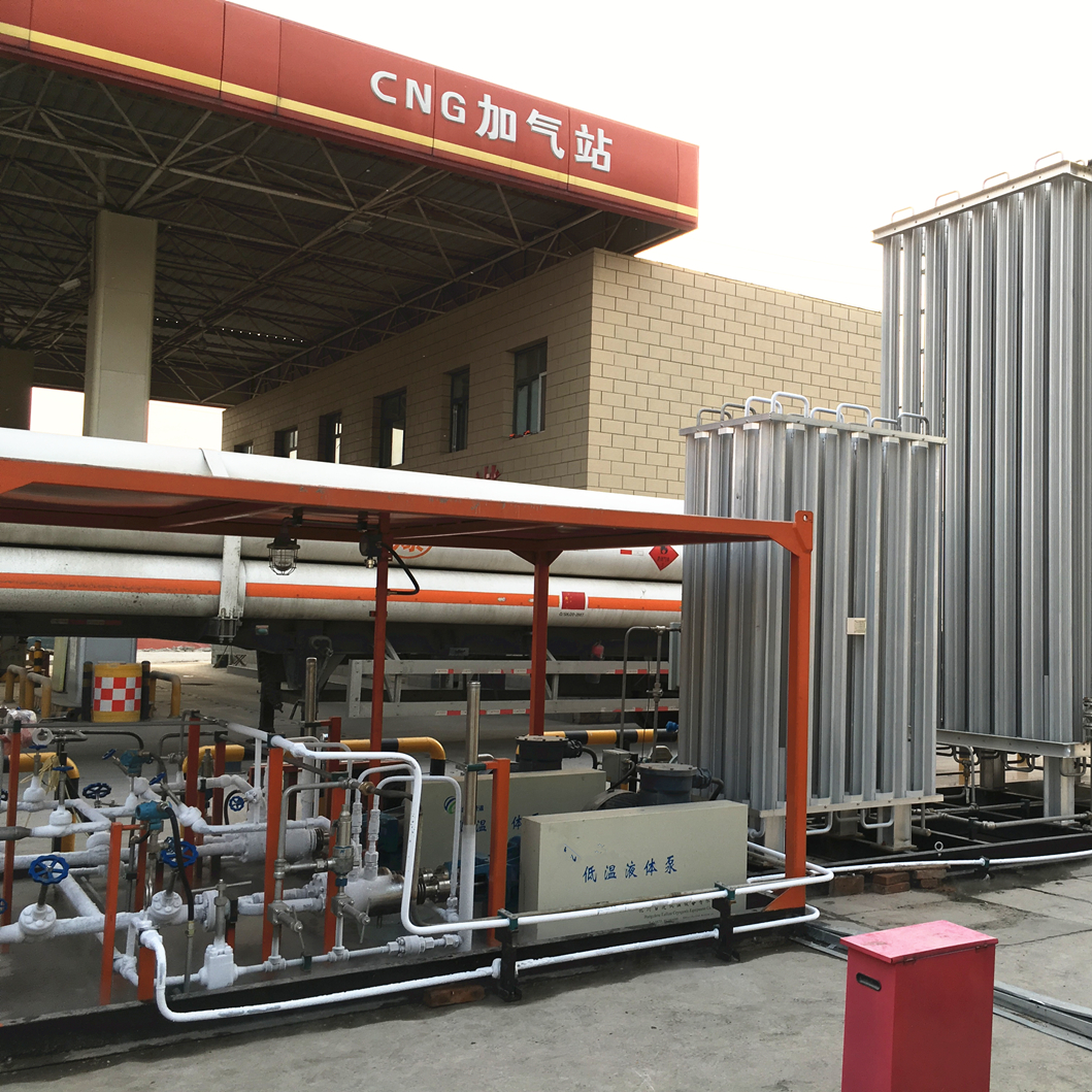 Refillable Automatic LCO2 Gas Station