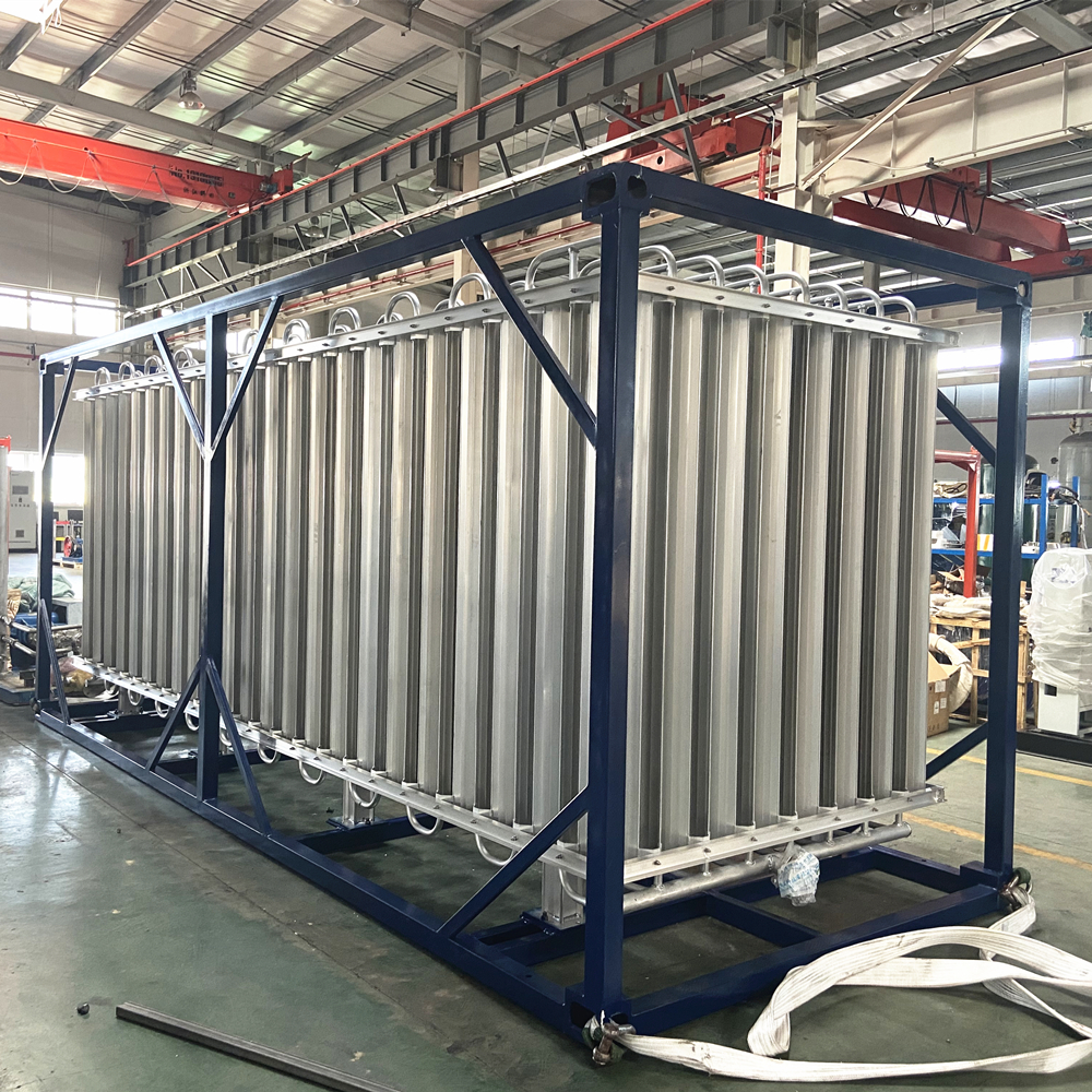 What is a hydrogen station used for?